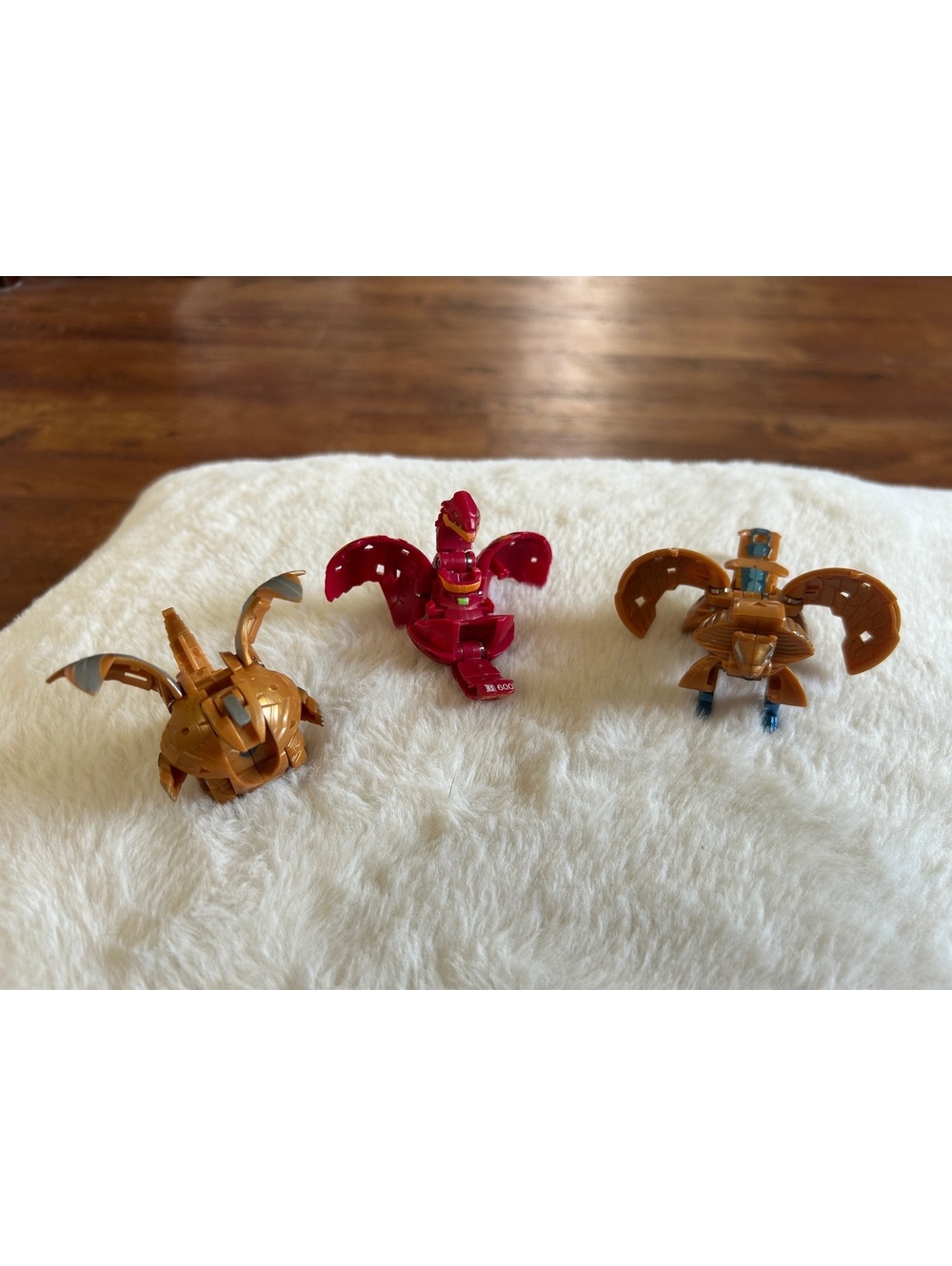 Bakugan Battle Brawlers Transforming Figures Set of 3